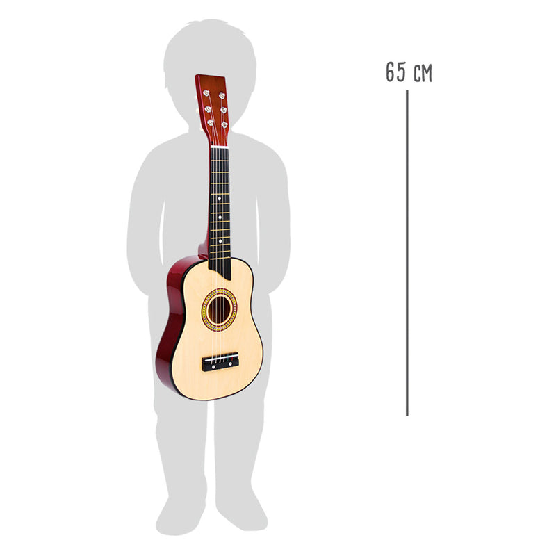 Load image into Gallery viewer, Small foot - houten gitaar klassiek, 65cm