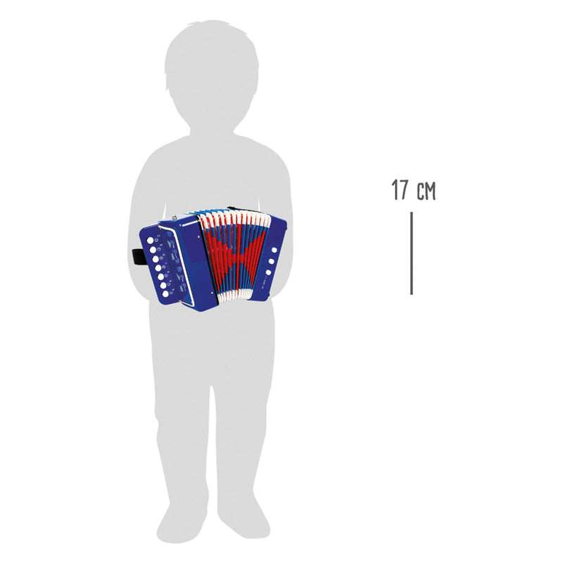 Load image into Gallery viewer, Small foot - accordeon blauw