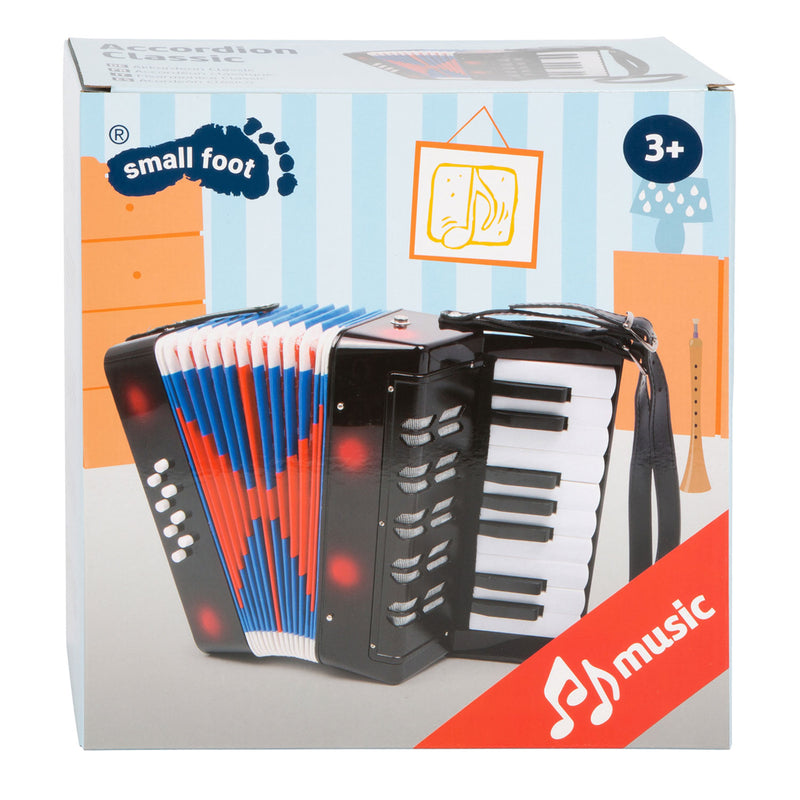Load image into Gallery viewer, Small foot - accordeon klassiek