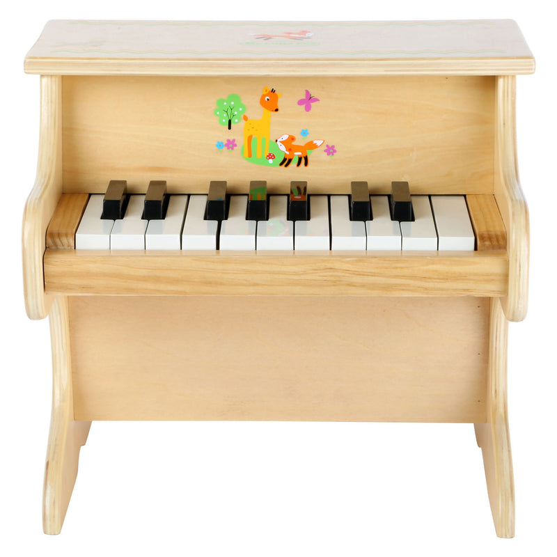 Load image into Gallery viewer, Small foot - houten piano kleine vos
