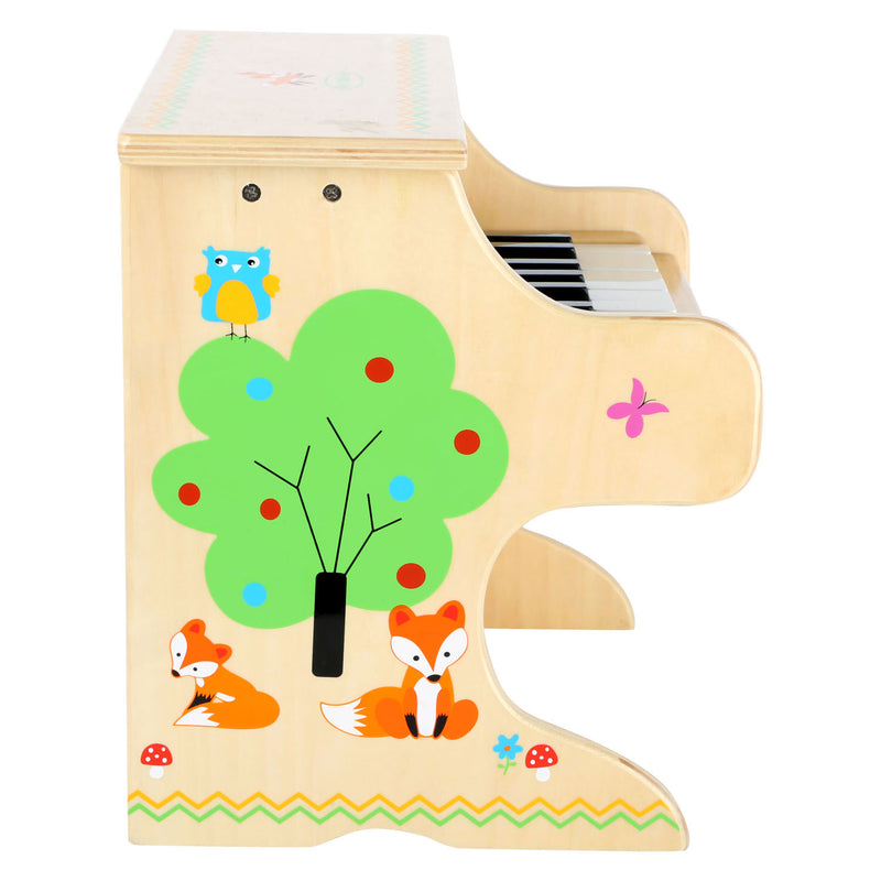 Load image into Gallery viewer, Small foot - houten piano kleine vos