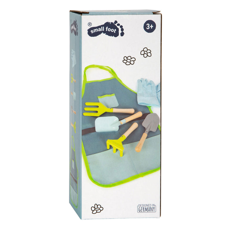 Load image into Gallery viewer, Small foot - tuinschort met tuingereedschap, 7dlg.