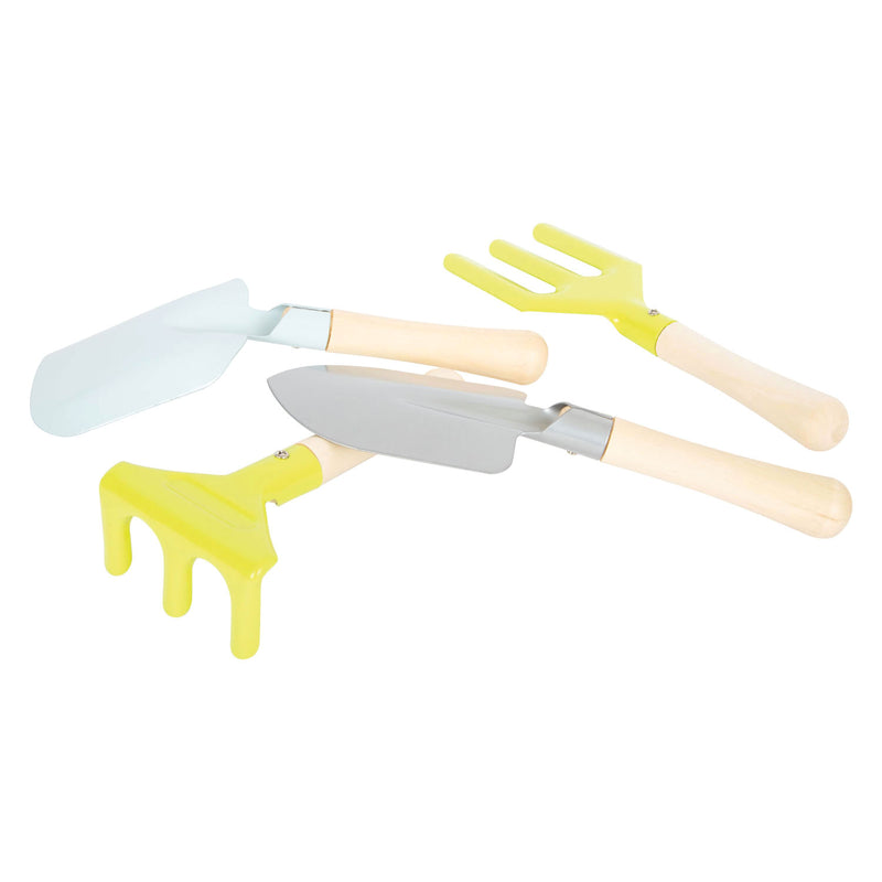 Load image into Gallery viewer, Small foot - tuinschort met tuingereedschap, 7dlg.