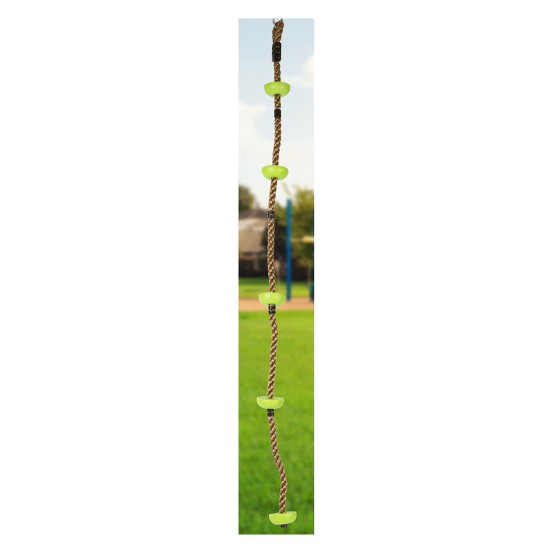 Load image into Gallery viewer, Small foot - klimtouw groen, 200cm