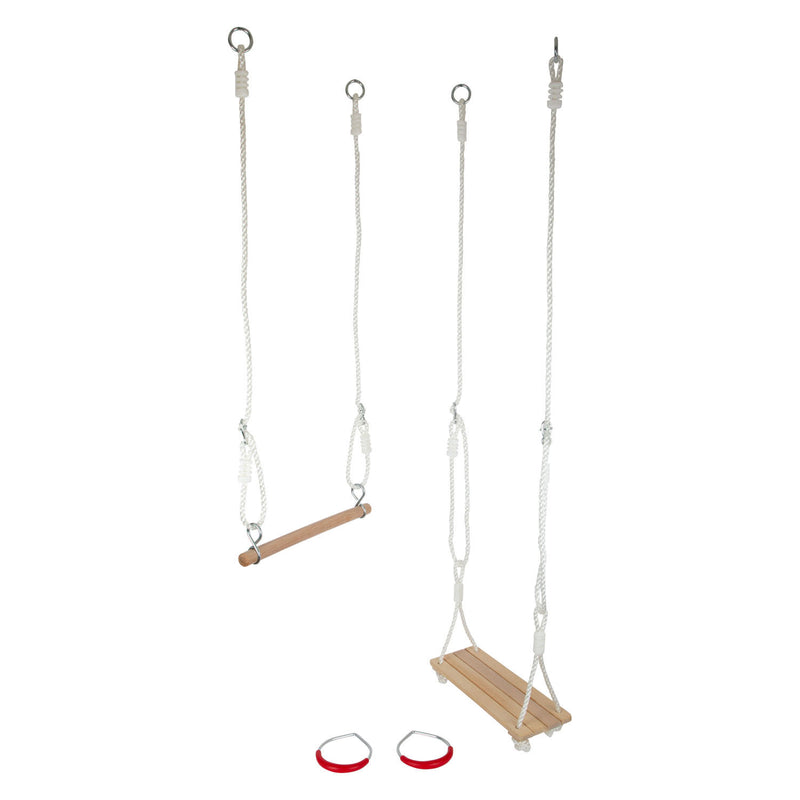Load image into Gallery viewer, Small foot - houten schommelset 3in1