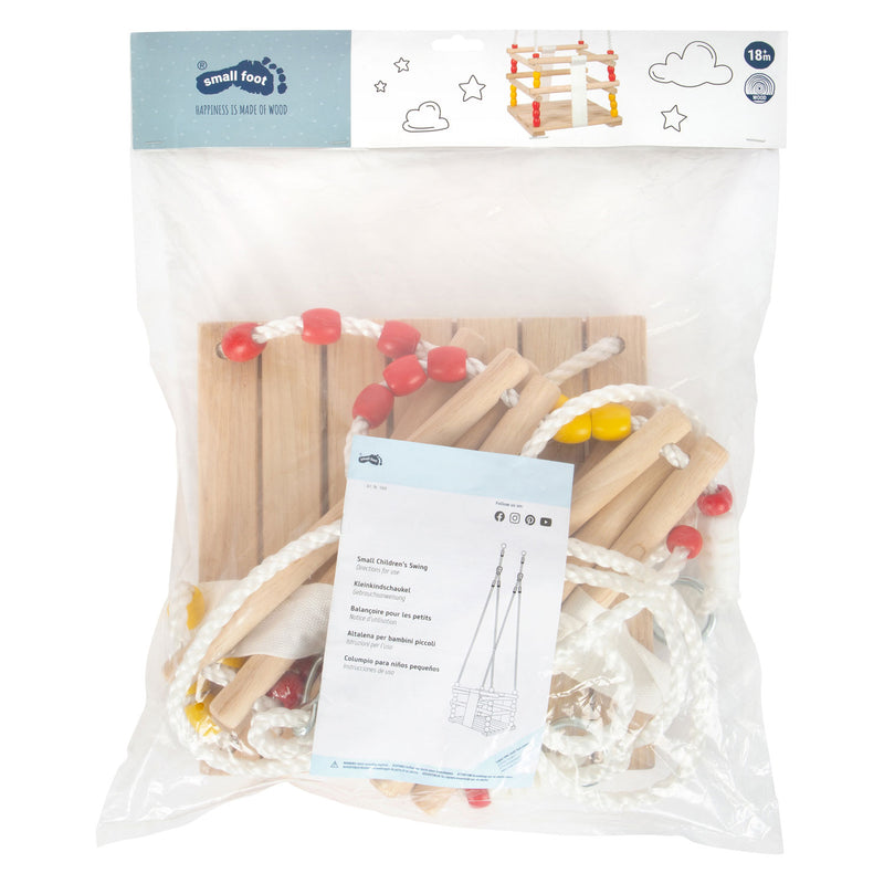 Load image into Gallery viewer, Small foot - houten peuterschommel, 150cm