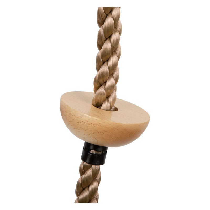 Load image into Gallery viewer, Small foot - klimladder met houten opstapjes, 190cm