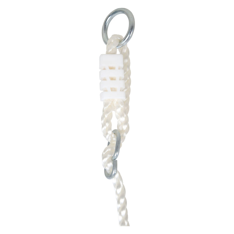 Load image into Gallery viewer, Small foot - houten trapeze met gymnastiekringen, 100cm