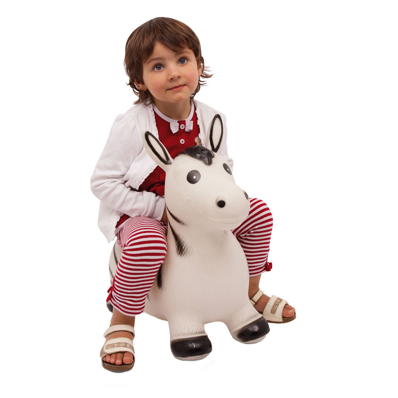 Load image into Gallery viewer, Small foot - skippydier zebra