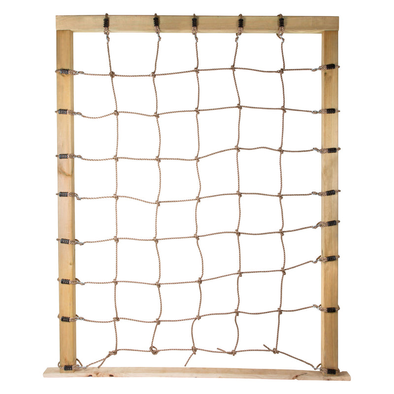 Load image into Gallery viewer, Small foot - klimnet met 8 haken, 200x150cm