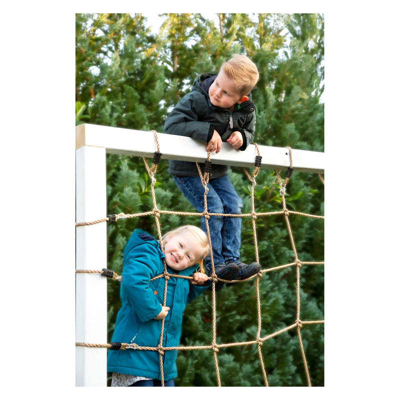 Load image into Gallery viewer, Small foot - klimnet met 8 haken, 200x150cm