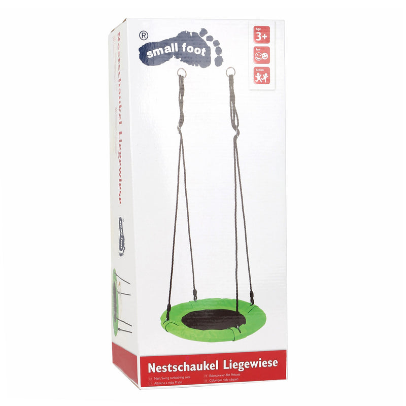 Load image into Gallery viewer, Small foot - nestschommel groen, 62cm
