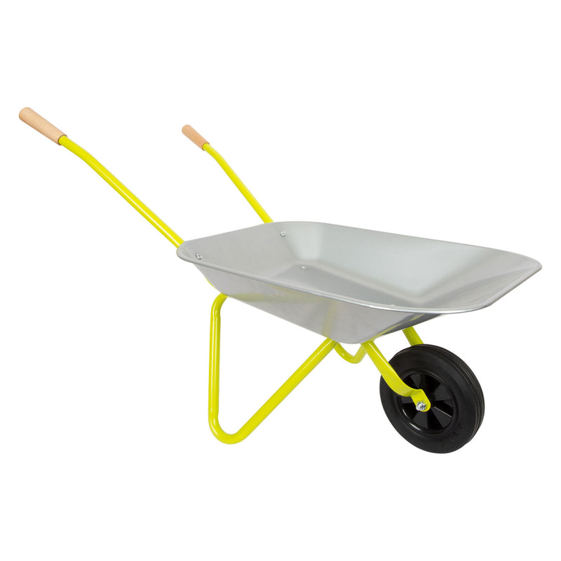 Load image into Gallery viewer, Small foot - metalen kruiwagen met tuingereedschap, 5dlg.