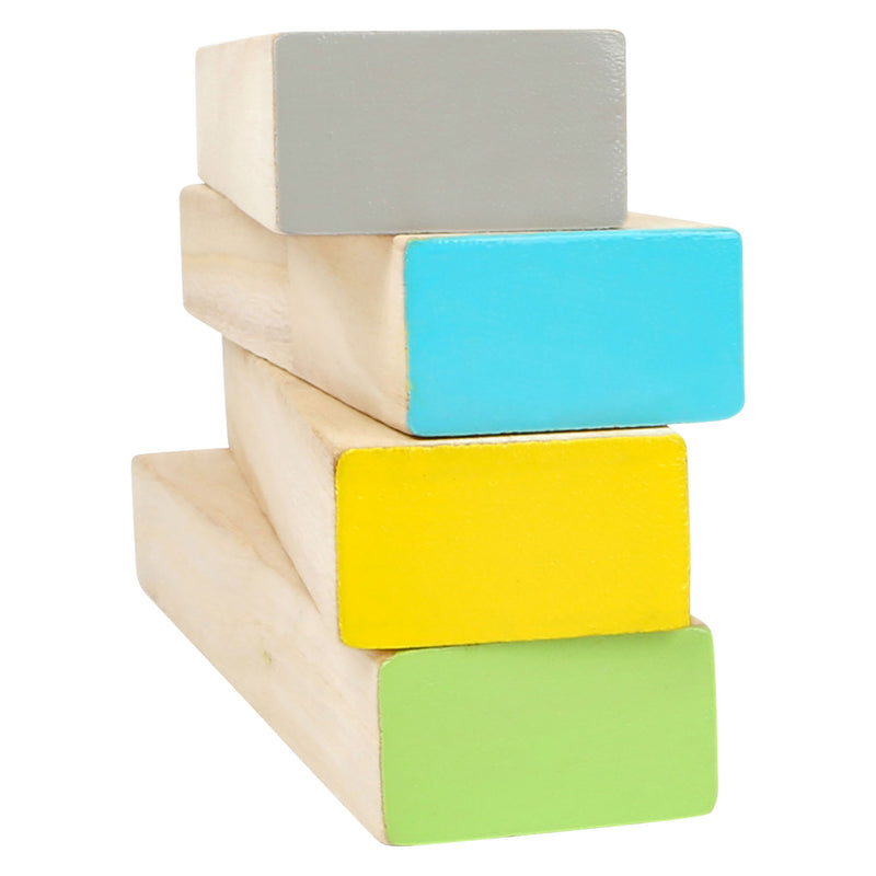 Load image into Gallery viewer, Small foot - houten wiebeltoren balansspel xxl