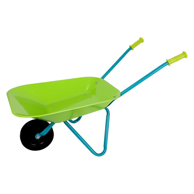 Load image into Gallery viewer, Small foot - tuingereedschap met kruiwagen groen, 8dlg.