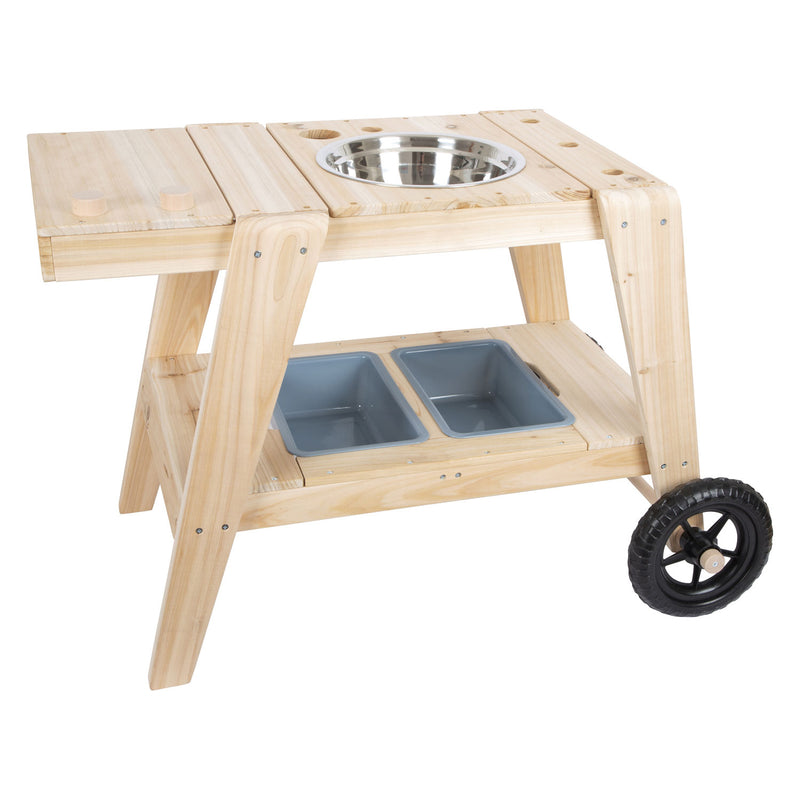 Load image into Gallery viewer, Small foot - houten modderkeuken compact