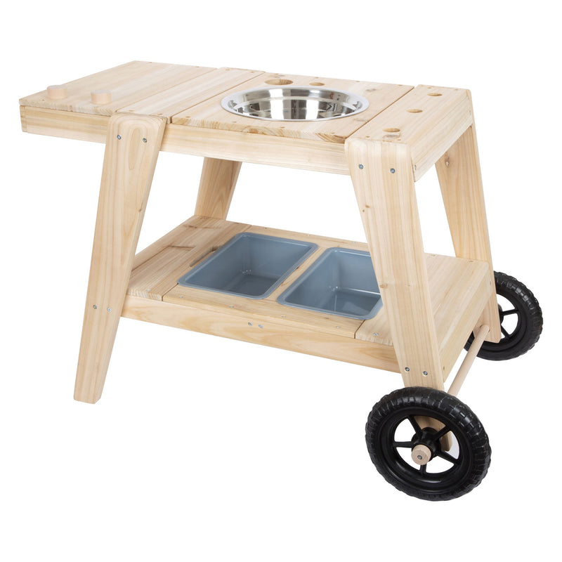 Load image into Gallery viewer, Small foot - houten modderkeuken compact