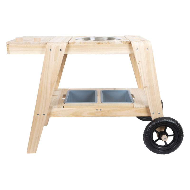 Load image into Gallery viewer, Small foot - houten modderkeuken compact