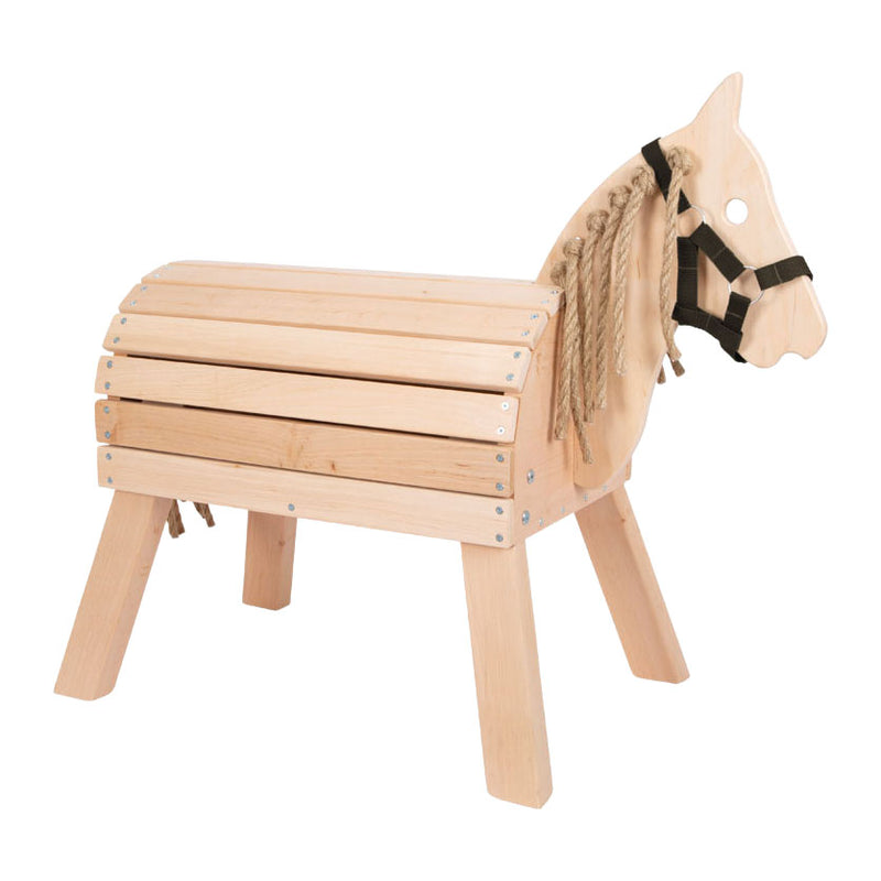 Load image into Gallery viewer, Small foot - houten paard compact