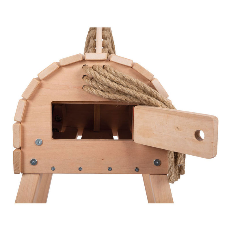 Load image into Gallery viewer, Small foot - houten paard compact