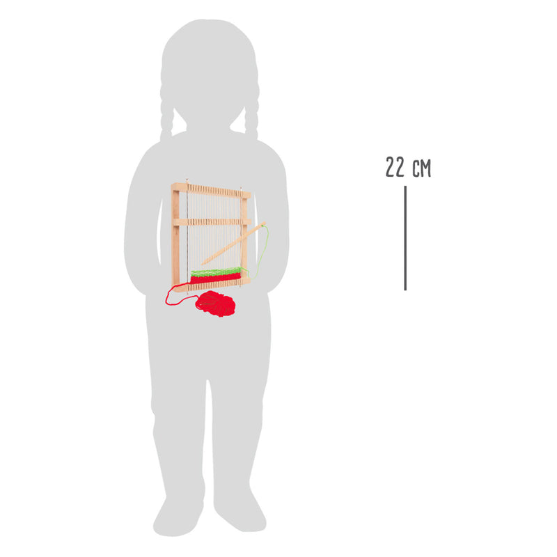 Load image into Gallery viewer, Small Foot - Houten Weefgetouw Compact, 6dlg.