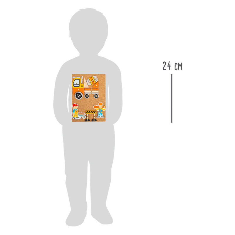 Load image into Gallery viewer, Small foot - hamertje tik bouwplaats