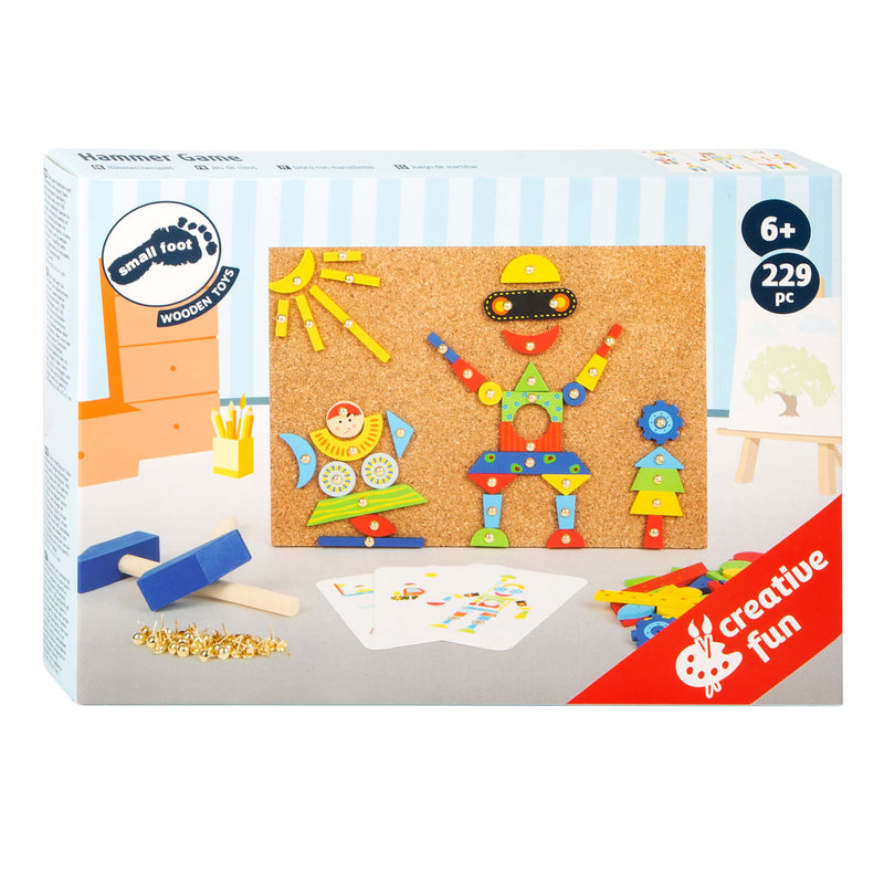 Load image into Gallery viewer, Small foot - hamertje tik met voorbeelden, 223dlg.