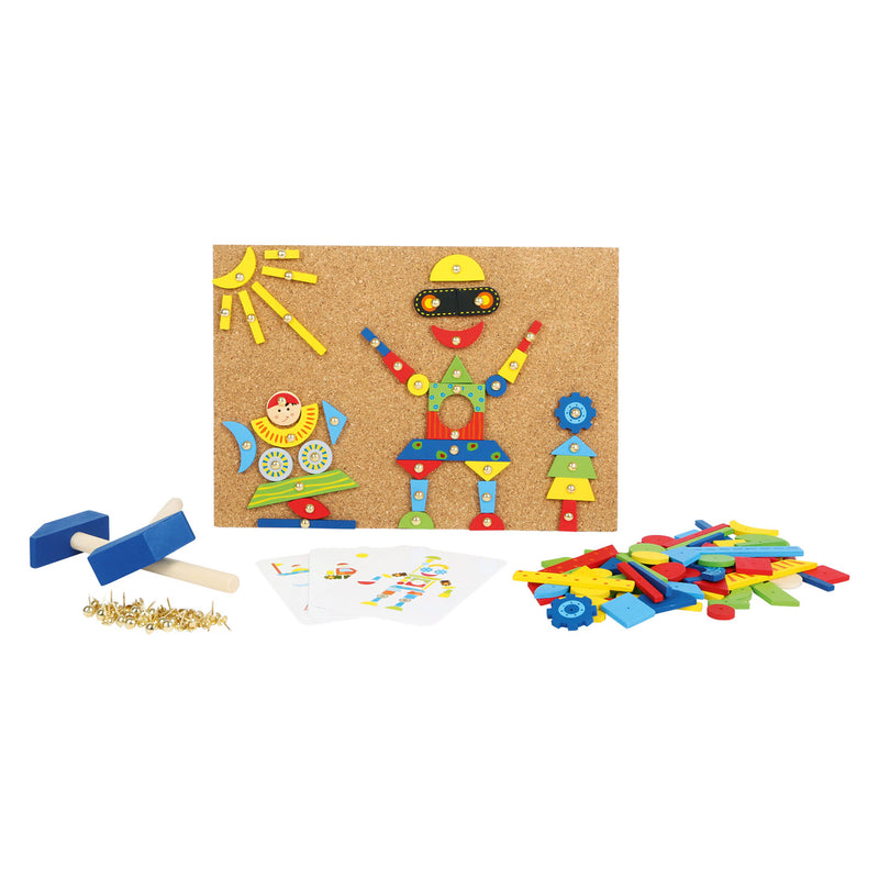 Load image into Gallery viewer, Small foot - hamertje tik met voorbeelden, 223dlg.