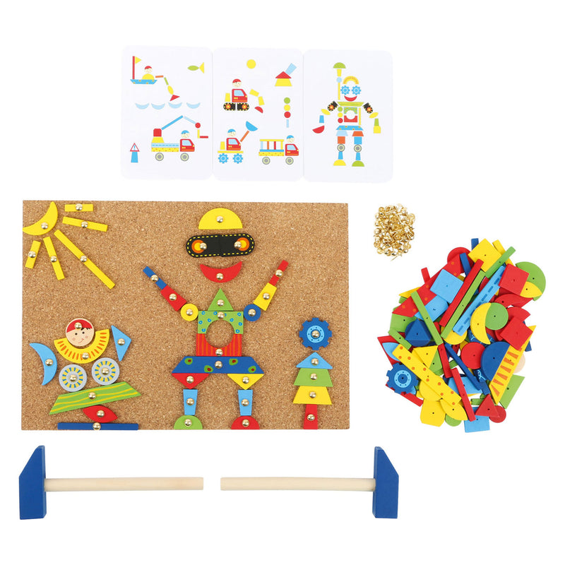 Load image into Gallery viewer, Small foot - hamertje tik met voorbeelden, 223dlg.