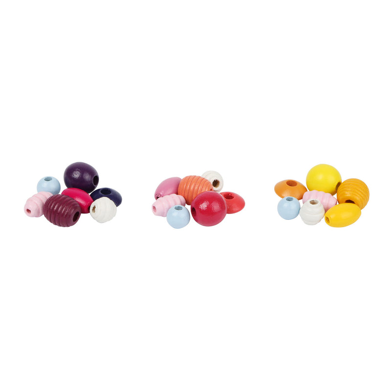 Load image into Gallery viewer, Small foot - houten kralen sieraden maken cupcake
