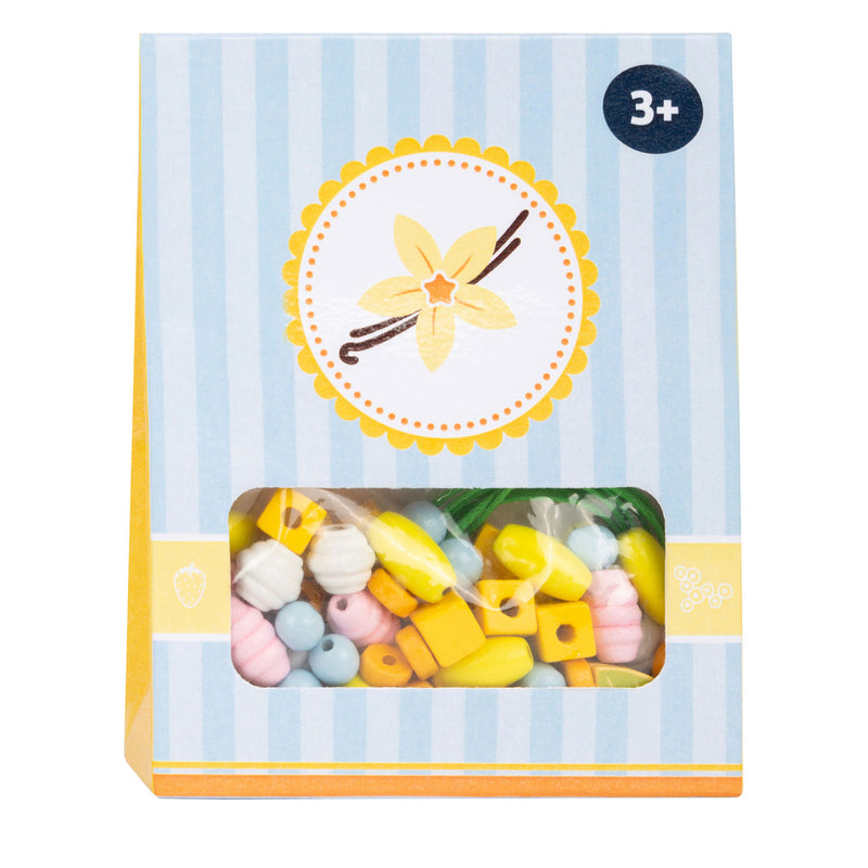 Load image into Gallery viewer, Small foot - houten kralen sieraden maken snoep