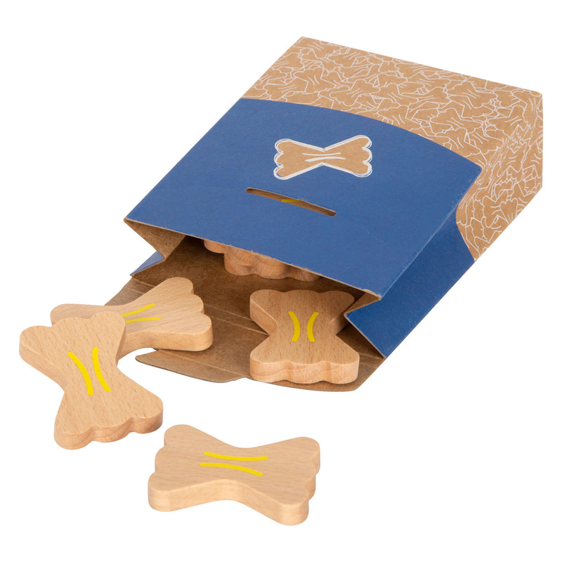 Load image into Gallery viewer, Small foot - houten speeleten noodles, 12dlg.