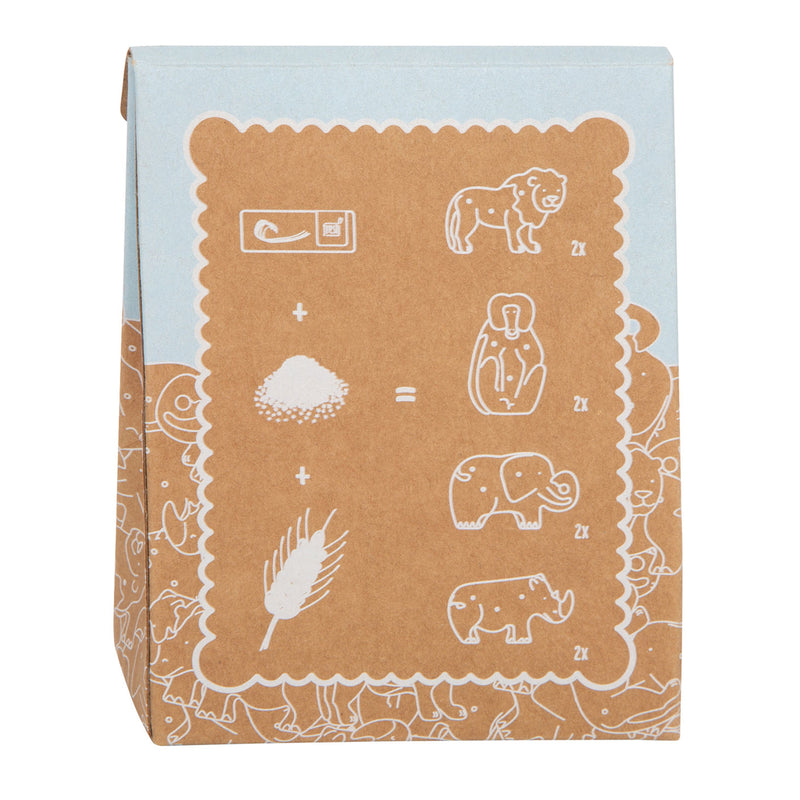 Load image into Gallery viewer, Small foot - houten speeleten dieren crackers, 8dlg.