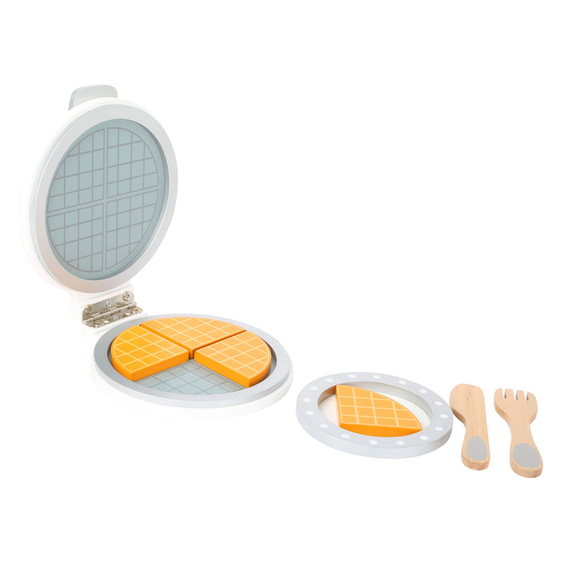 Load image into Gallery viewer, Small foot - houten wafelijzer set, 8dlg.