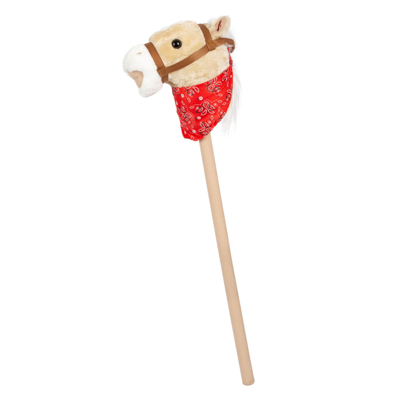 Load image into Gallery viewer, Small foot - houten stokpaard rocky, 80cm