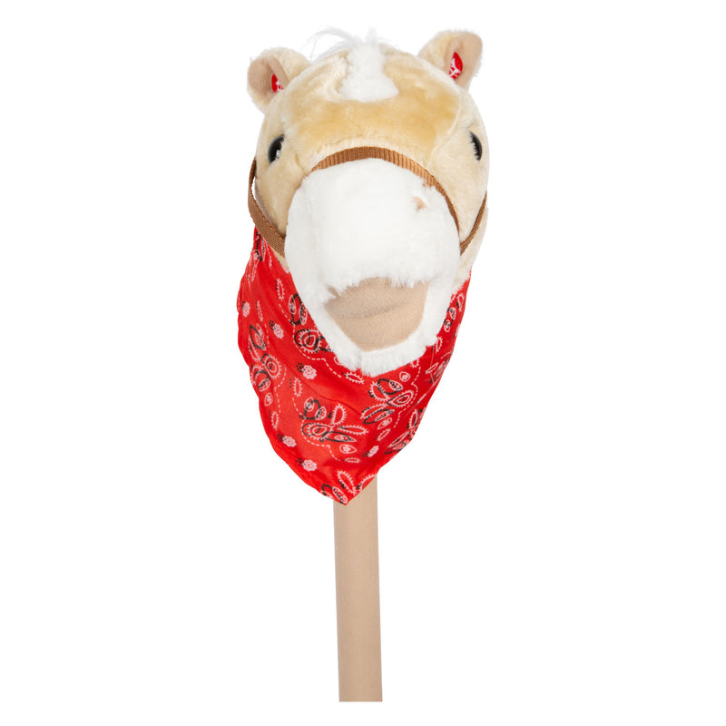 Load image into Gallery viewer, Small foot - houten stokpaard rocky, 80cm