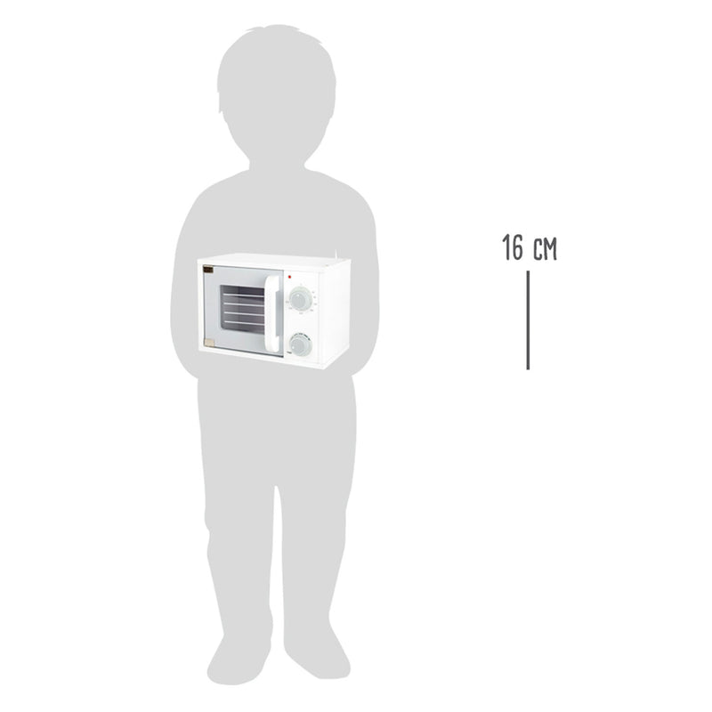 Load image into Gallery viewer, Small foot - houten magnetron