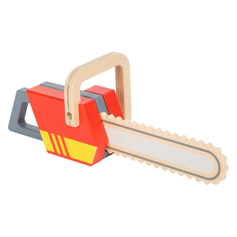 Load image into Gallery viewer, Small foot - houten kettingzaag