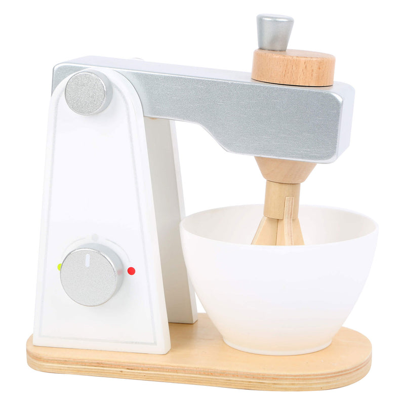 Load image into Gallery viewer, Small foot - houten mixer wit