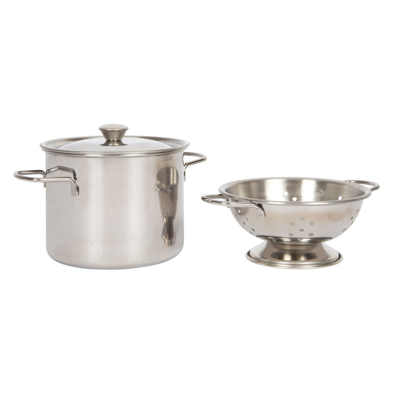Load image into Gallery viewer, Small foot - houten speeleten pasta chef set, 19dlg.