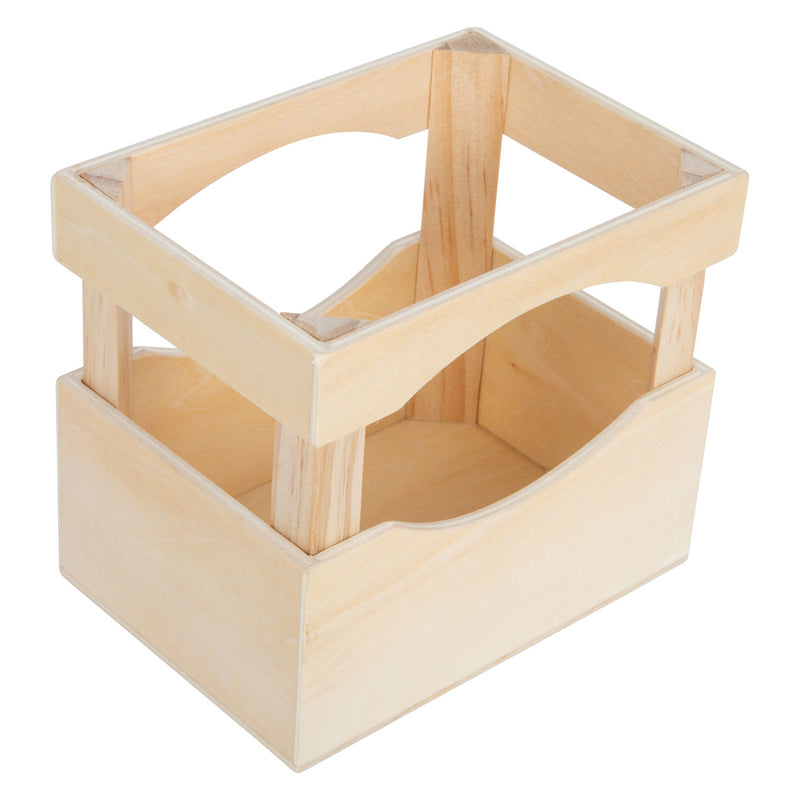 Load image into Gallery viewer, Small Foot Houten Krat met Flessen, 7dlg.