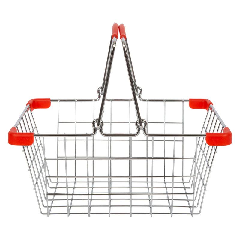 Load image into Gallery viewer, Small foot - speeleten in metalen winkelmandje, 25dlg.