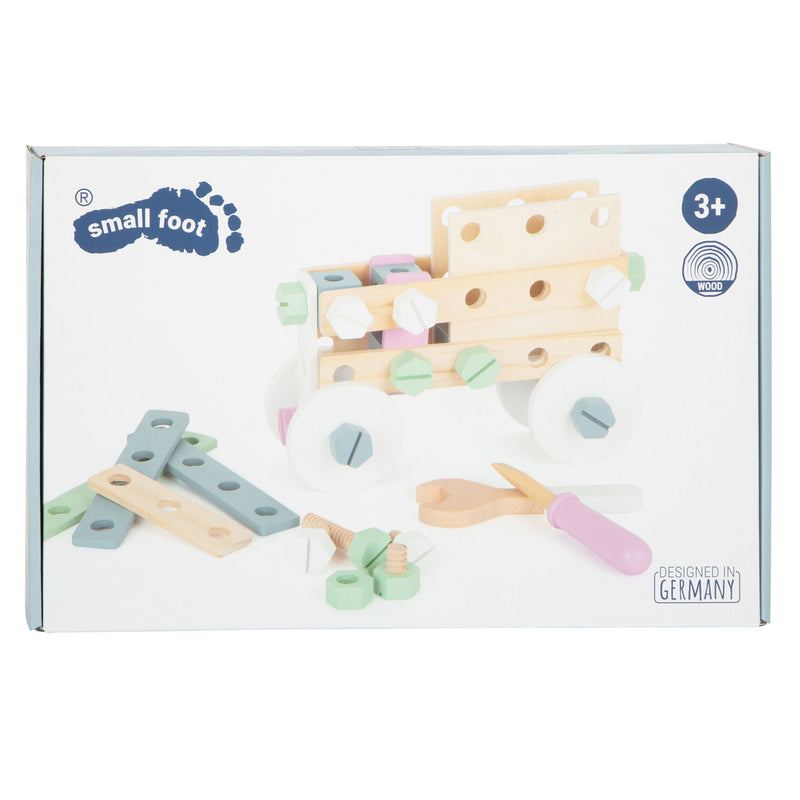 Load image into Gallery viewer, Small foot - houten bouwconstructieset nordic, 67dlg.