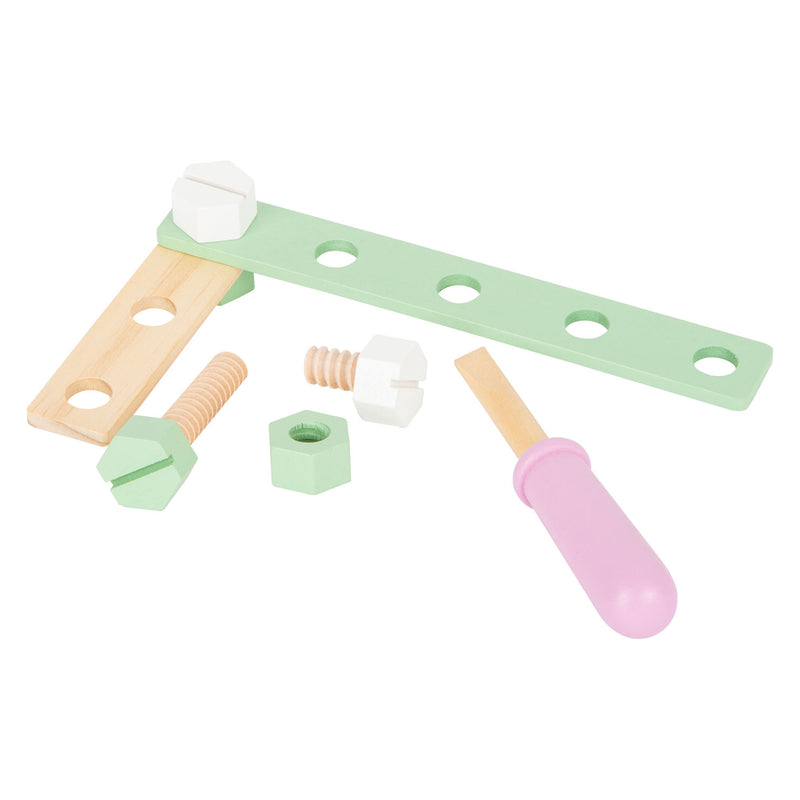 Load image into Gallery viewer, Small foot - houten bouwconstructieset nordic, 67dlg.