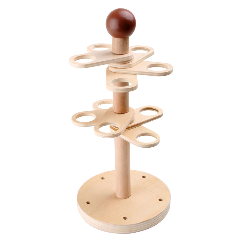 Load image into Gallery viewer, Small foot - houten speeleten ijsjes op beweegbare ijsstandaard, 16dlg.