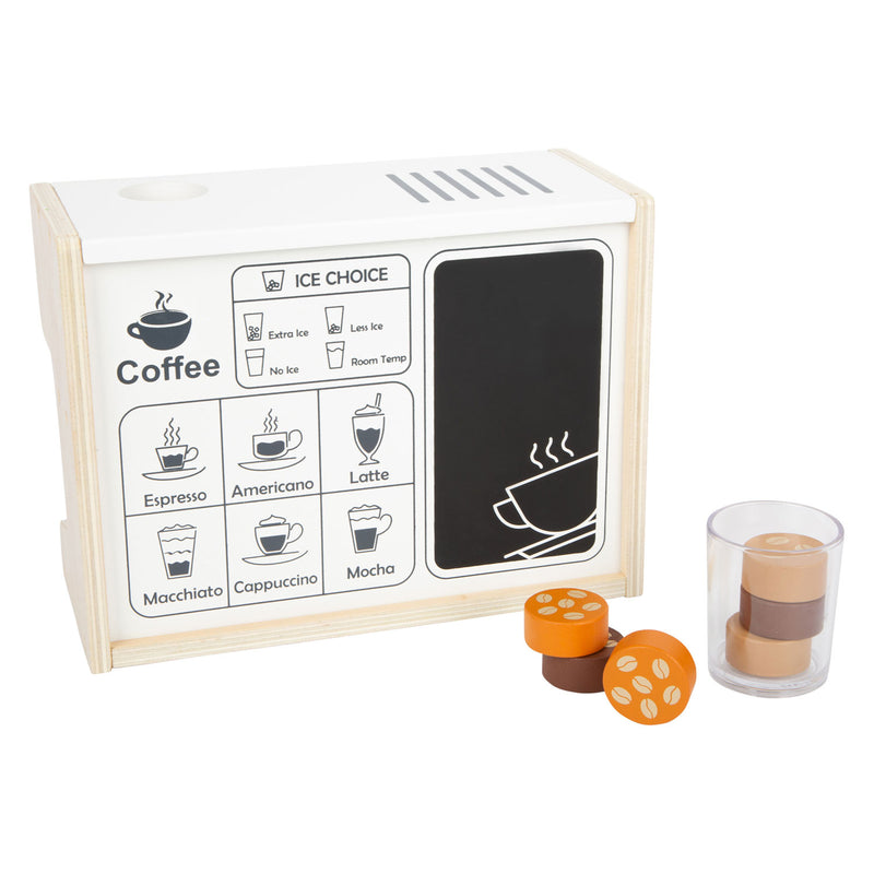 Load image into Gallery viewer, Small Foot Houten Bistro Koffiemachine, 9dlg.