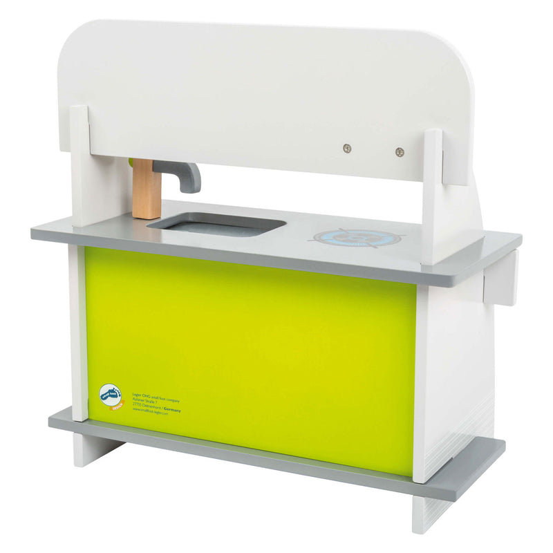 Load image into Gallery viewer, Small foot - houten speelkeuken compact, 9dlg.