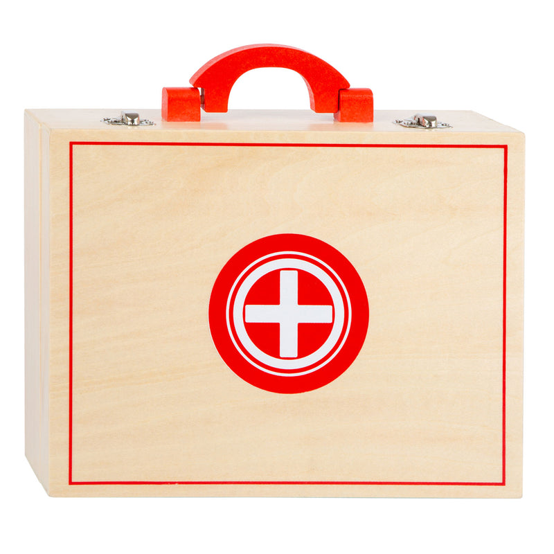 Load image into Gallery viewer, Small Foot Houten Dokterskoffer, 23dlg.