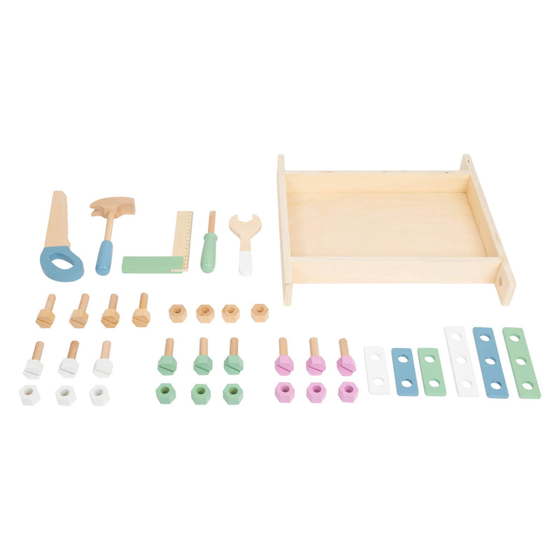 Load image into Gallery viewer, Small foot - houten werkbank nordic, 30dlg.