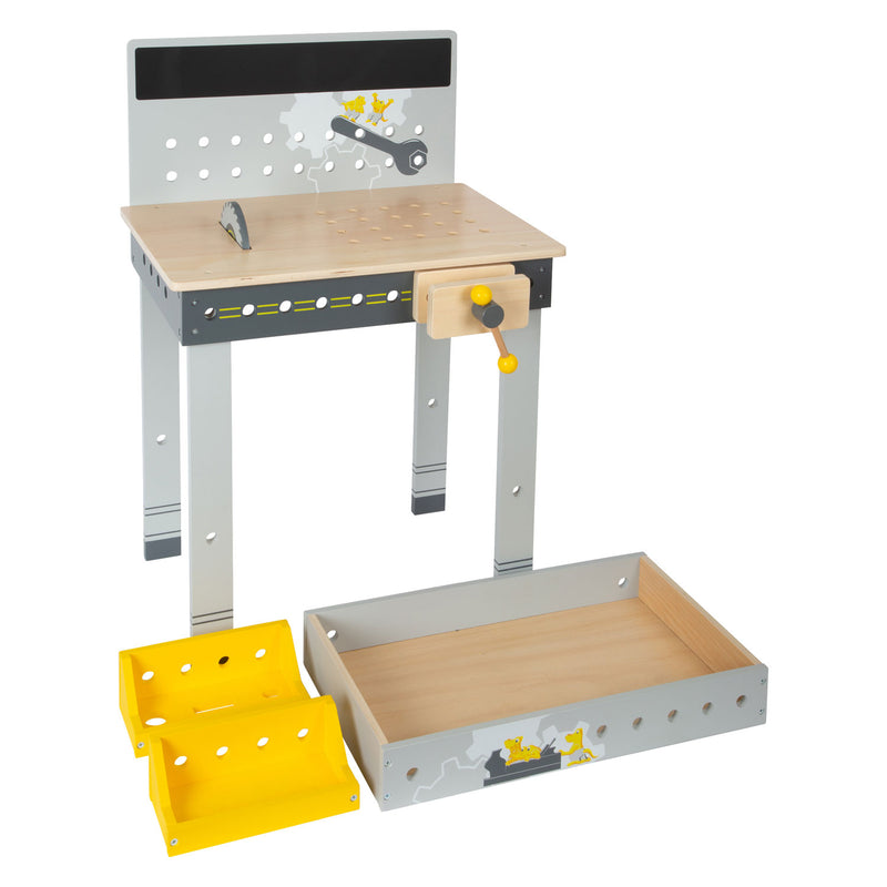 Load image into Gallery viewer, Small Foot Houten Werkbank Miniwob, 52dlg.